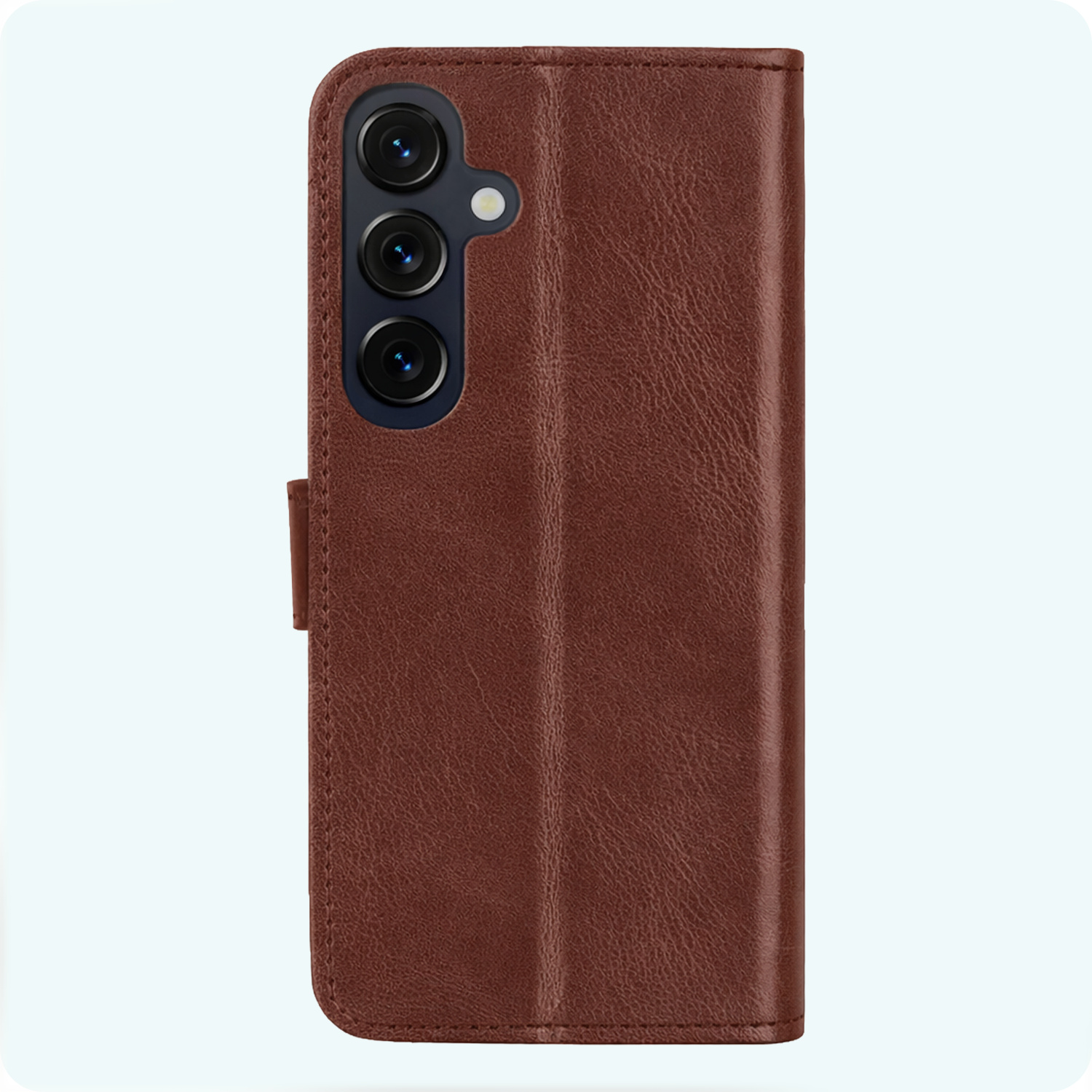 Forterra Forterra Samsung Galaxy S26 Hoesje Bookcase Met Screenprotector - Bruin