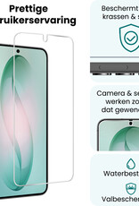 Forterra Forterra Samsung Galaxy S26 Plus Screenprotector Glas - 2 PACK