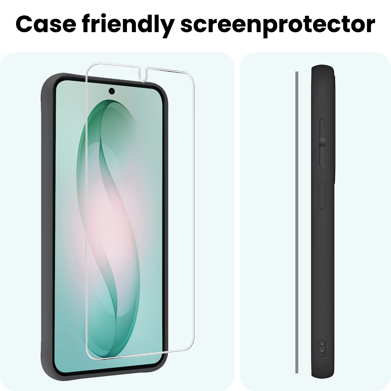 Forterra Forterra Samsung Galaxy S26 Plus Screenprotector Glas - 3 PACK