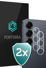 Forterra Forterra Samsung Galaxy S26 Plus Camera Screenprotector - 2 PACK