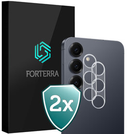 Forterra Forterra Samsung Galaxy S26 Plus Camera Screenprotector - 2 PACK