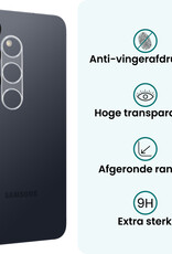 Forterra Forterra Samsung Galaxy S26 Plus Camera Screenprotector - 2 PACK