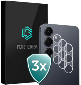 Forterra Forterra Samsung Galaxy S26 Plus Camera Screenprotector - 3 PACK