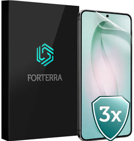Forterra Forterra Samsung Galaxy S26 Plus Schermfolie - 3 PACK