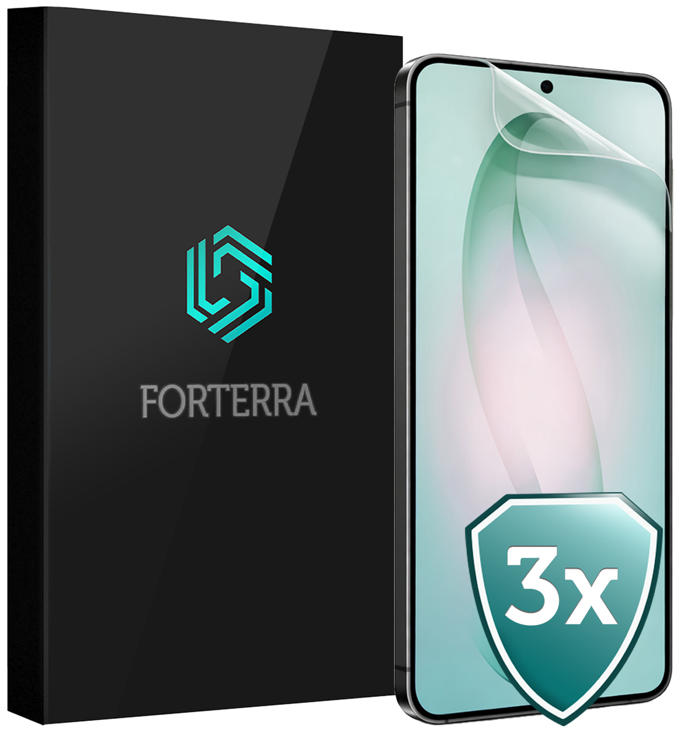 Forterra Forterra Samsung Galaxy S26 Plus Schermfolie - 3 PACK