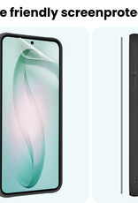 Forterra Forterra Samsung Galaxy S26 Plus Schermfolie - 3 PACK