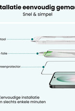 Forterra Forterra Samsung Galaxy S26 Plus Hybrid Screenprotector - 2 PACK