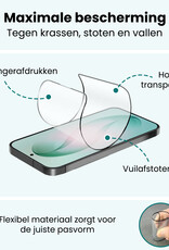 Forterra Forterra Samsung Galaxy S26 Plus Hybrid Screenprotector - 3 PACK