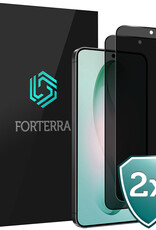 Forterra Forterra Samsung Galaxy S26 Plus Screenprotector Glas Privacy - 2 PACK