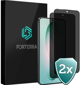Forterra Forterra Samsung Galaxy S26 Plus Screenprotector Glas Privacy - 2 PACK