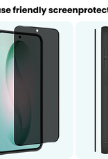 Forterra Forterra Samsung Galaxy S26 Plus Screenprotector Glas Privacy - 3 PACK