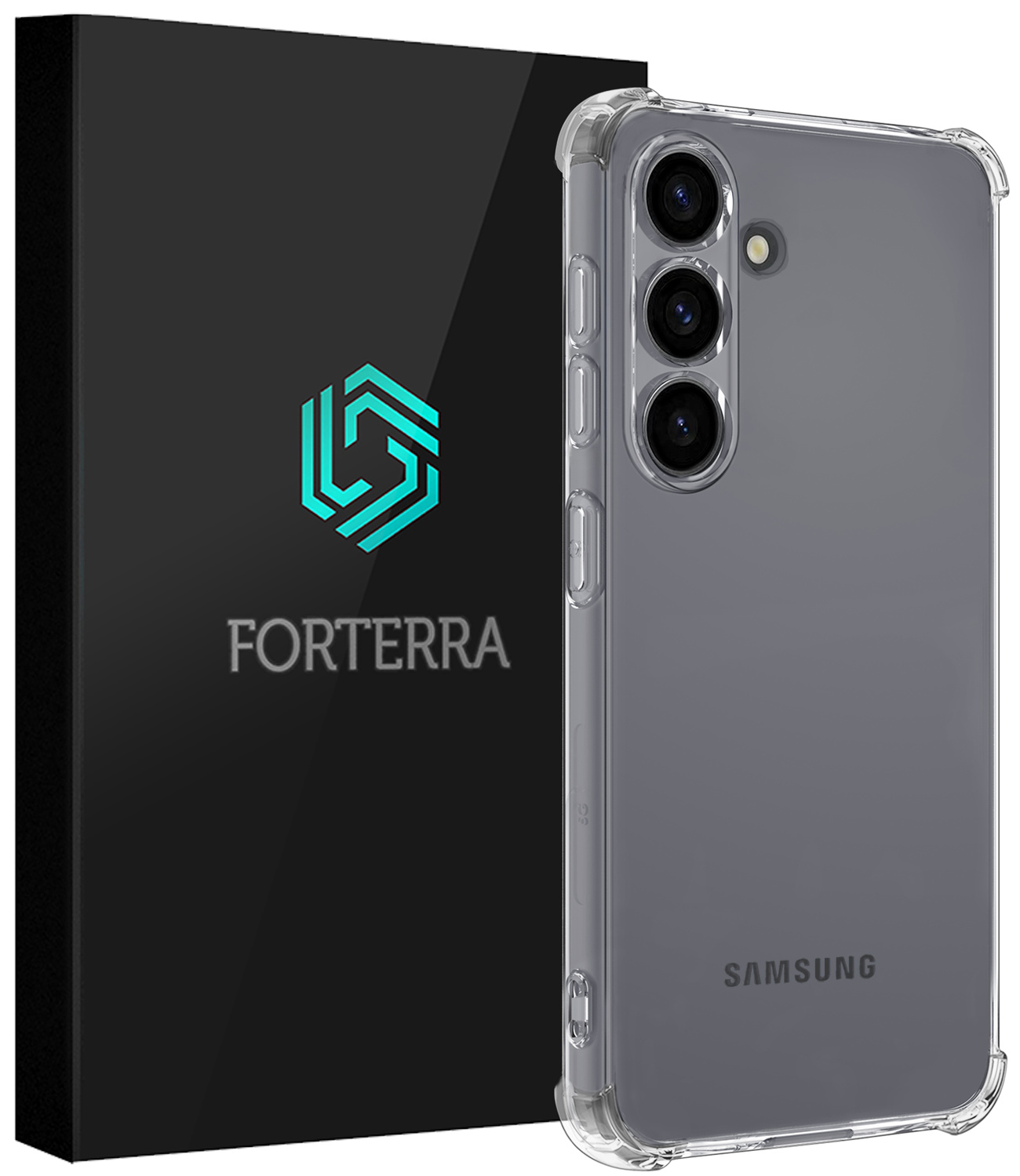 Forterra Forterra Samsung Galaxy S26 Plus Hoesje Shockproof - Transparant