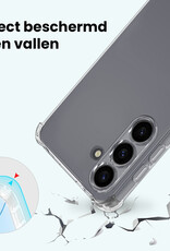 Forterra Forterra Samsung Galaxy S26 Plus Hoesje Shockproof - Transparant