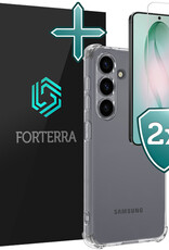 Forterra Forterra Samsung Galaxy S26 Plus Hoesje Shockproof Met 2x Screenprotector