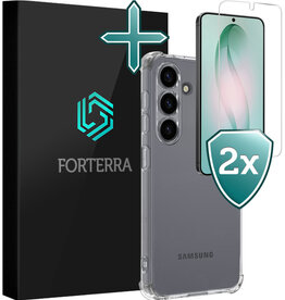 Forterra Forterra Samsung Galaxy S26 Plus Hoesje Shockproof Met 2x Screenprotector