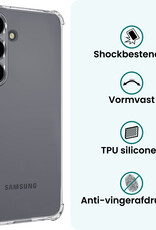 Forterra Forterra Samsung Galaxy S26 Plus Hoesje Shockproof Met 2x Screenprotector