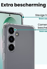 Forterra Forterra Samsung Galaxy S26 Plus Hoesje Shockproof Met 2x Screenprotector