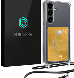 Forterra Forterra Samsung Galaxy S26 Plus Hoesje Pashouder met Koord