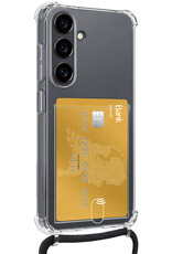 Forterra Forterra Samsung Galaxy S26 Plus Hoesje Pashouder met Koord