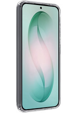 Forterra Forterra Samsung Galaxy S26 Plus Hoesje Siliconen - Transparant - 2 PACK