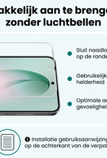 Forterra Forterra Samsung Galaxy S26 Plus Hoesje Siliconen Met Screenprotector - Perzik