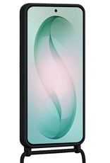 Forterra Forterra Samsung Galaxy S26 Plus Hoesje Pashouder met Koord - Zwart - 2 PACK