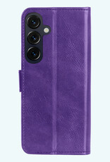 Forterra Forterra Samsung Galaxy S26 Plus Hoesje Bookcase - Paars