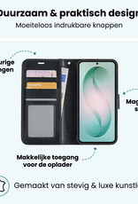 Forterra Forterra Samsung Galaxy S26 Plus Hoesje Bookcase - Zwart