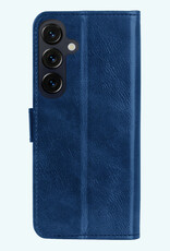 Forterra Forterra Samsung Galaxy S26 Plus Hoesje Bookcase Met Screenprotector - Donkerblauw