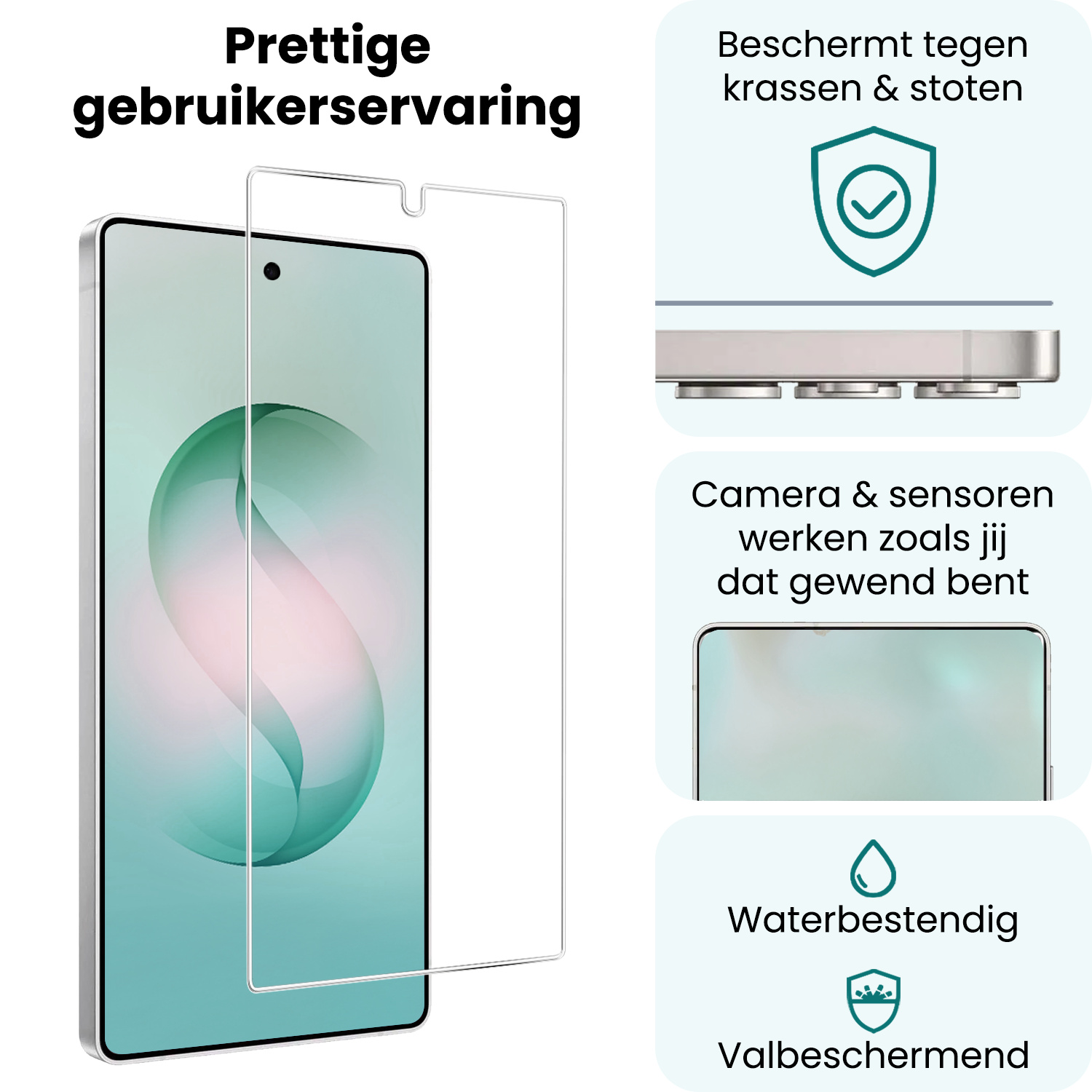 Forterra Forterra Samsung Galaxy S26 Ultra Screenprotector Glas