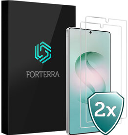 Forterra Forterra Samsung Galaxy S26 Ultra Screenprotector Glas - 2 PACK