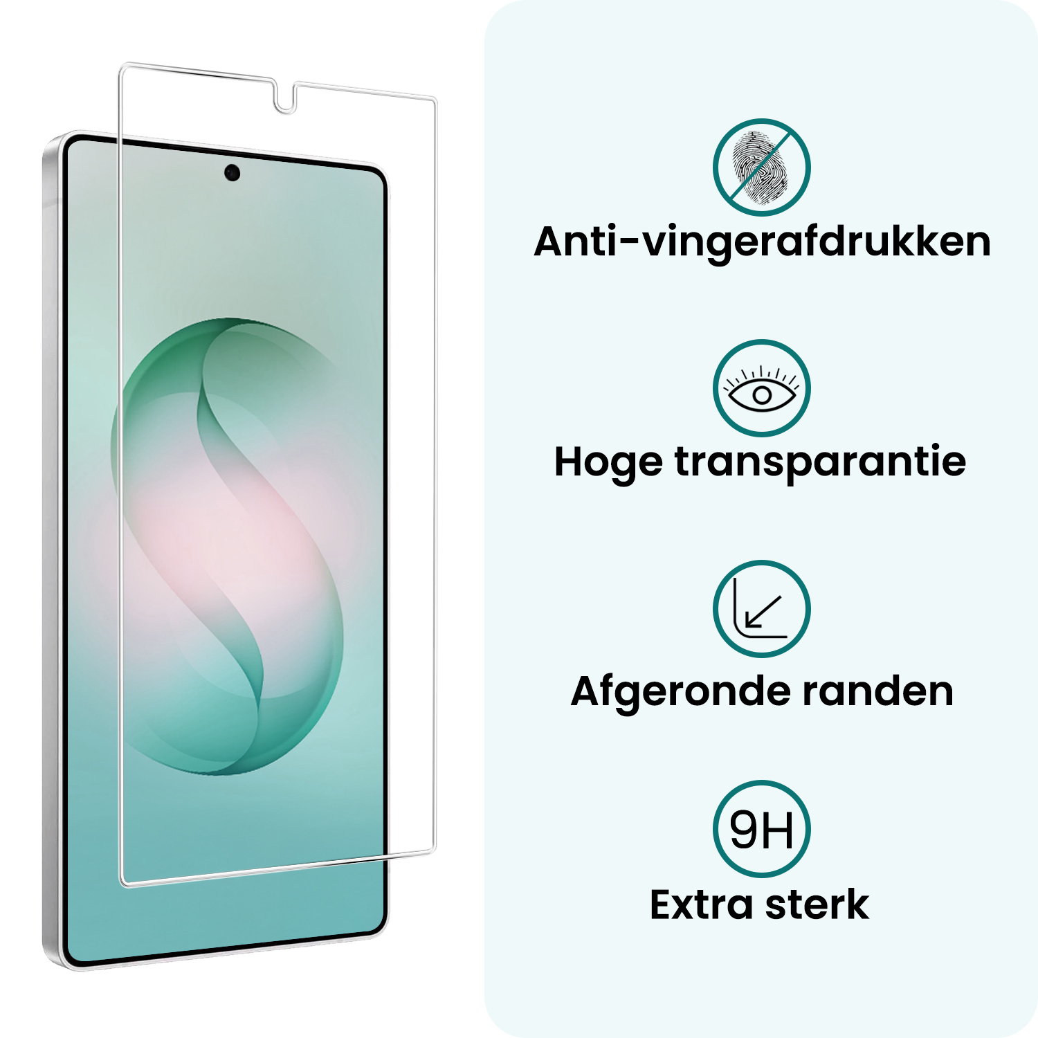 Forterra Forterra Samsung Galaxy S26 Ultra Screenprotector Glas - 2 PACK