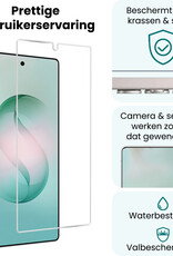 Forterra Forterra Samsung Galaxy S26 Ultra Screenprotector Glas - 2 PACK