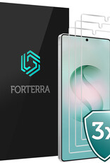 Forterra Forterra Samsung Galaxy S26 Ultra Screenprotector Glas - 3 PACK