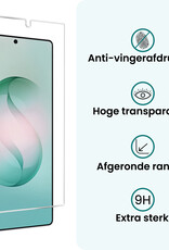 Forterra Forterra Samsung Galaxy S26 Ultra Screenprotector Glas - 3 PACK