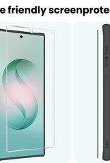 Forterra Forterra Samsung Galaxy S26 Ultra Screenprotector Glas - 3 PACK