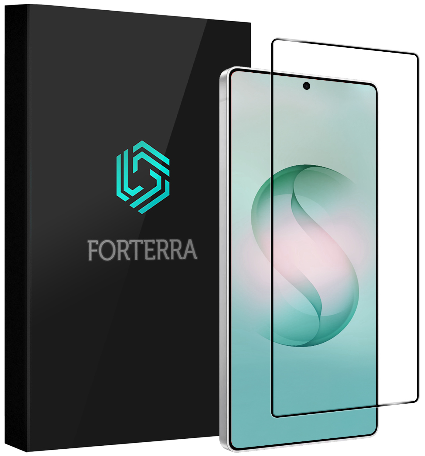 Forterra Forterra Samsung Galaxy S26 Ultra Screenprotector Glas Full Cover