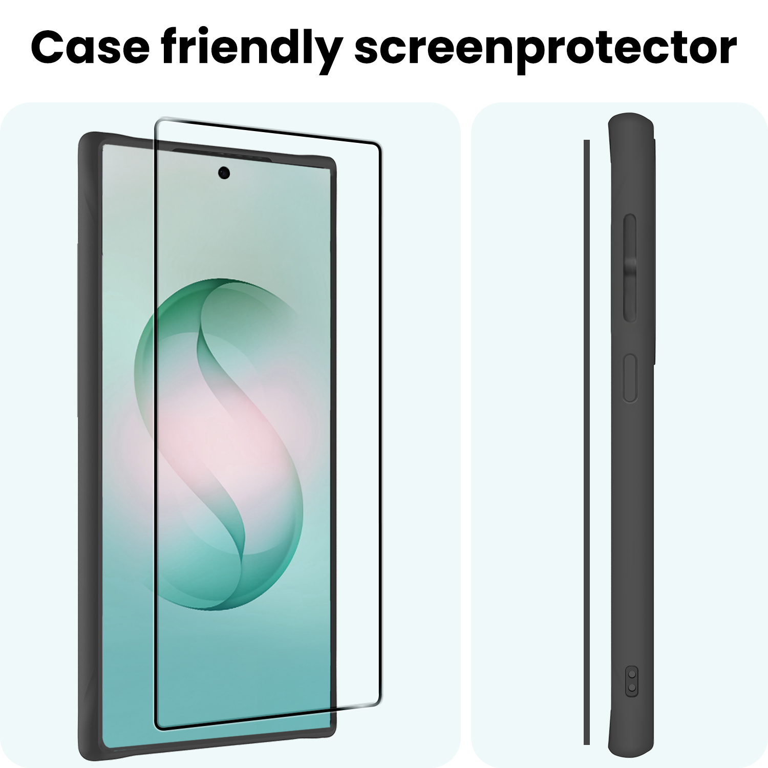 Forterra Forterra Samsung Galaxy S26 Ultra Screenprotector Glas Full Cover