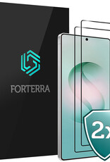 Forterra Forterra Samsung Galaxy S26 Ultra Screenprotector Glas Full Cover - 2 PACK