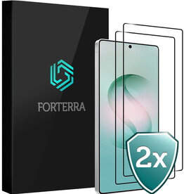 Forterra Forterra Samsung Galaxy S26 Ultra Screenprotector Glas Full Cover - 2 PACK