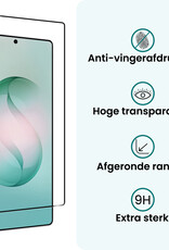 Forterra Forterra Samsung Galaxy S26 Ultra Screenprotector Glas Full Cover - 2 PACK