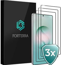 Forterra Forterra Samsung Galaxy S26 Ultra Screenprotector Glas Full Cover - 3 PACK
