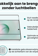 Forterra Forterra Samsung Galaxy S26 Ultra Screenprotector Glas Full Cover - 3 PACK