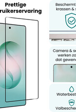 Forterra Forterra Samsung Galaxy S26 Ultra Screenprotector Glas Full Cover - 3 PACK