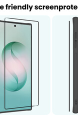 Forterra Forterra Samsung Galaxy S26 Ultra Screenprotector Glas Full Cover - 3 PACK