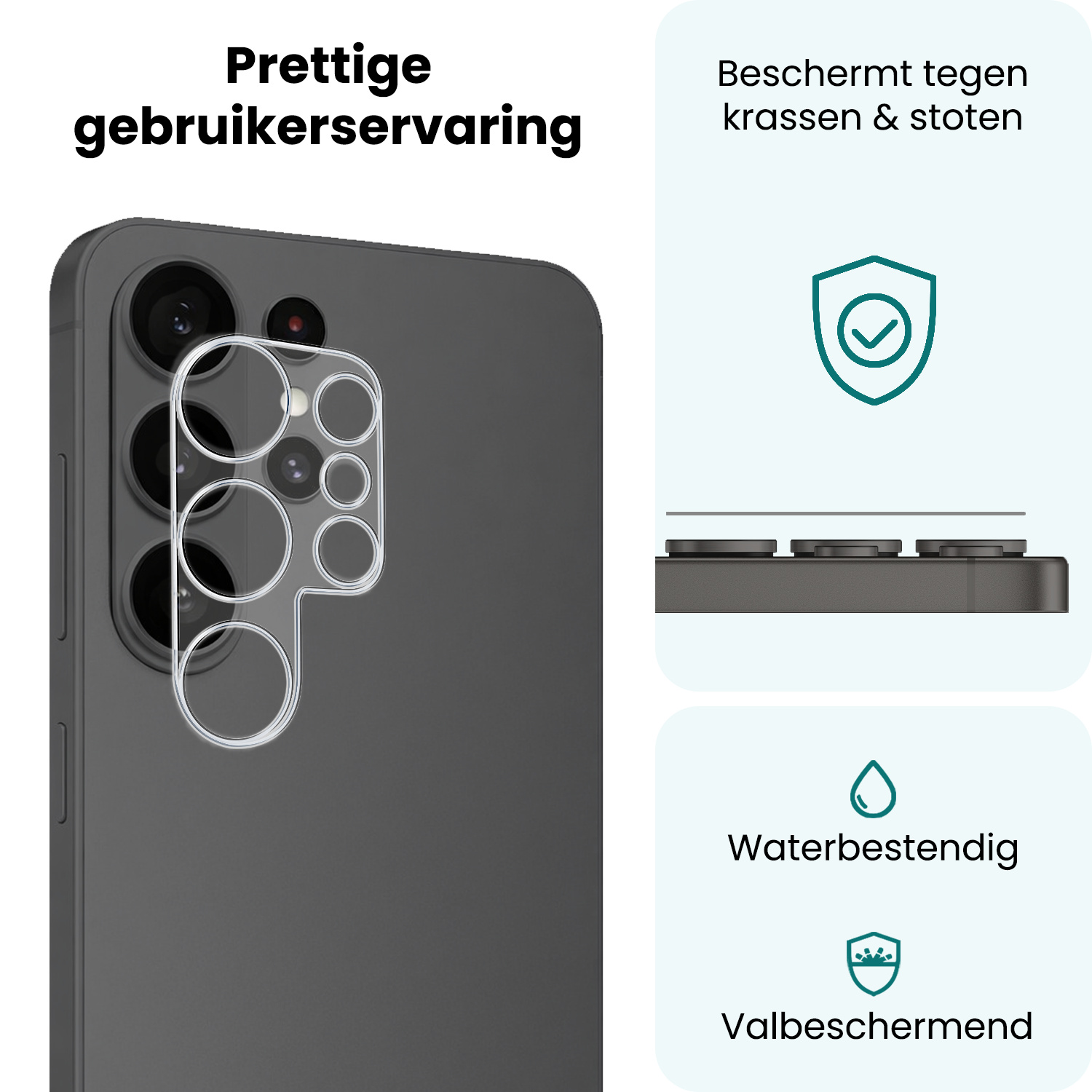 Forterra Forterra Samsung Galaxy S26 Ultra Camera Screenprotector