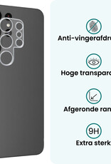 Forterra Forterra Samsung Galaxy S26 Ultra Camera Screenprotector - 2 PACK