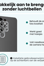 Forterra Forterra Samsung Galaxy S26 Ultra Camera Screenprotector - 2 PACK