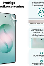 Forterra Forterra Samsung Galaxy S26 Ultra Schermfolie - 2 PACK