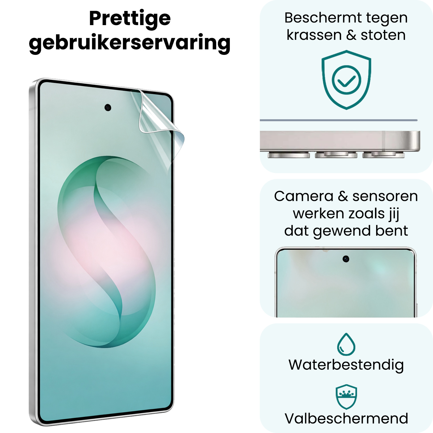 Forterra Forterra Samsung Galaxy S26 Ultra Schermfolie - 2 PACK